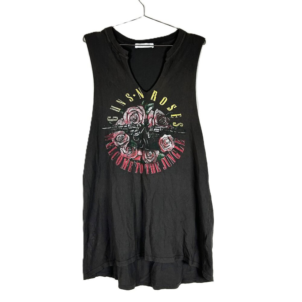 Daydreamer Guns & Roses Welcome to the Jungle Cut Sleeves M
